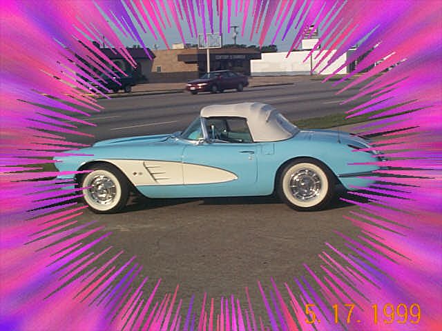 Fred Reid's Corvette